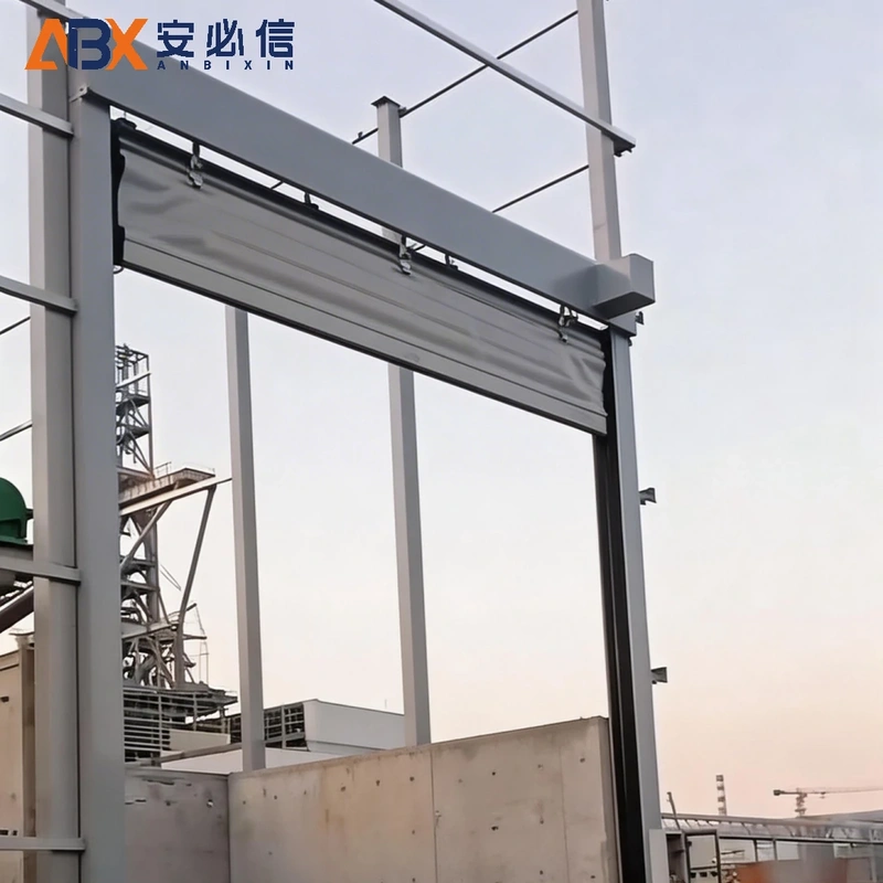 商丘PVC堆积门