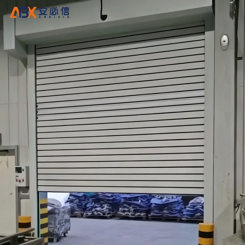 商丘螺旋式高速门